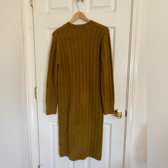 Midi Sweater Dress - Picture 3 of 6
